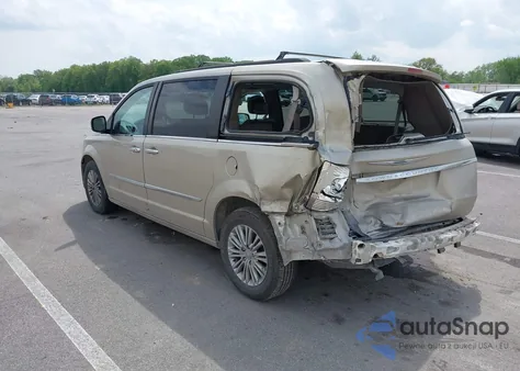 2015 Chrysler Town & Country Touring-L from USA, damaged, VIN 2C4RC1CG8FR755084